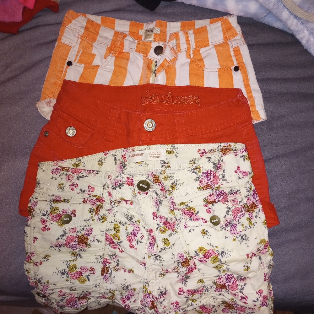 Juniors shorts